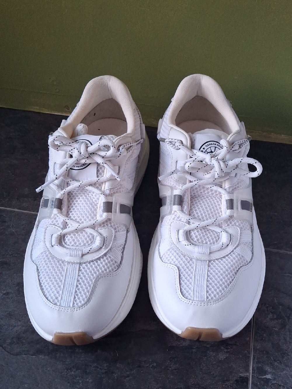 Authentic Canada Goose Cascade Sneaker